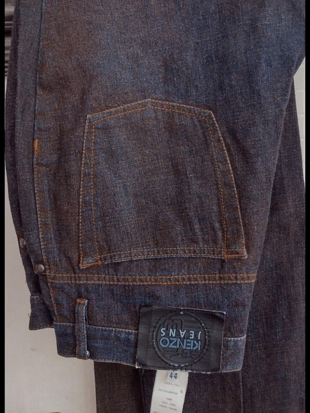 Kenzo Jeans Men’s Dark Blue Denim Jeans